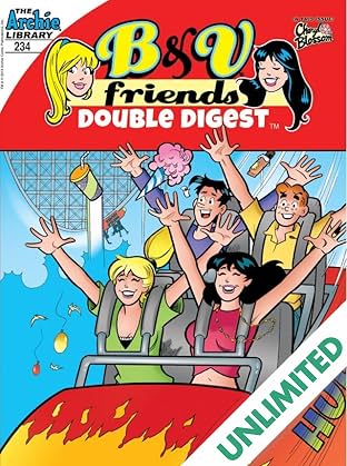 B & V Friends Double Digest #234